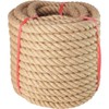 Manila Rope 1 Inch x 150 Feet, Twisted Thick Rope