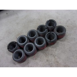 E-Z Lok 10 E-Z LOK Carbon Steel Damaged Thread Hole Repair Inserts M16-2.0 x 1"-8 650-16