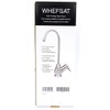 North Star WHEFSAT Ecopure Satin Faucet Mount Water Filtration System