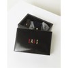 Daks (신세계강남점)DBSS4F802BK 남성단목2족 면혼방 컬러블록 발목 2족세트 (DBS Garosugil) DBSS4F802BK