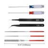 XINGYHENG 20PCS Modeler Basic Tools Craft Set for Gundam Model