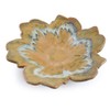 Modern Artisans Tuscan Farmhouse Collection: Floral Stoneware Platter, 13-Inch, American