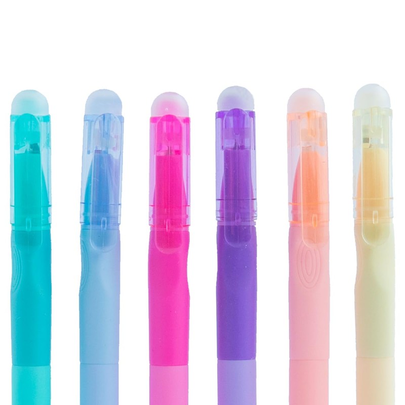 Mr.Wonderful Erasable Ballpoint Pen for Writing and Repeating