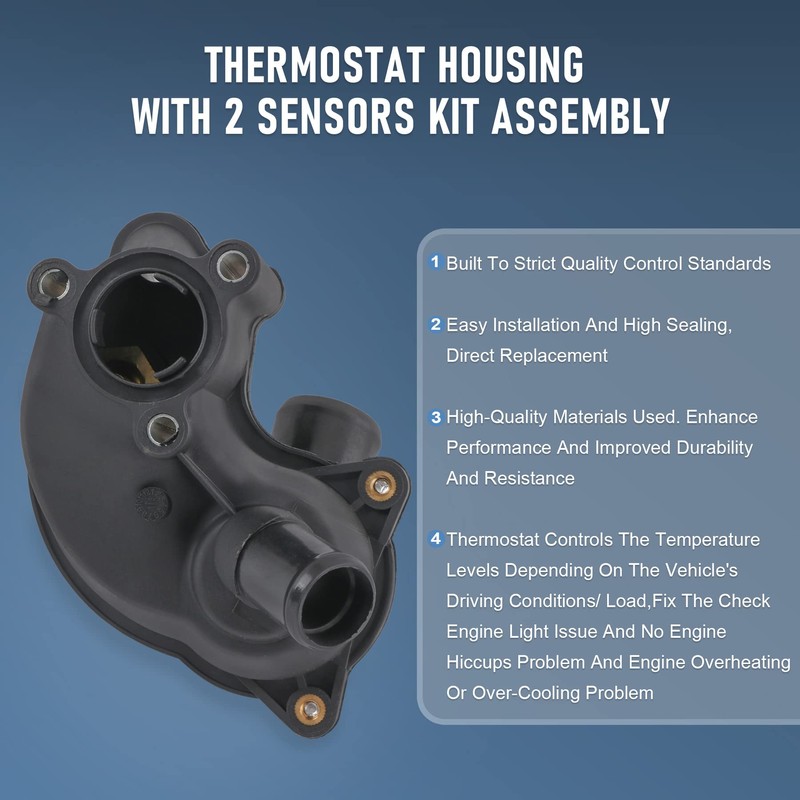 NUEVO Termostato Vivienda con sensores para Ford Explorer Mountaineer 4.0L