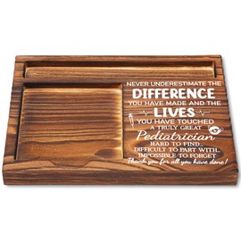 Pediatrician Appreciation Gifts, Pediatrician Thank You Gifts, Pediatrician Gifts for Pediatric Doctor, Best Pediatrician Office Desk Decor Gifts Self-Stick Note Pad Holders YB407