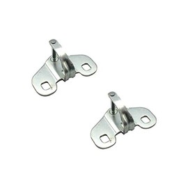 TAKPART 2 x rear door lock latch rear door 1369006080 1345736080