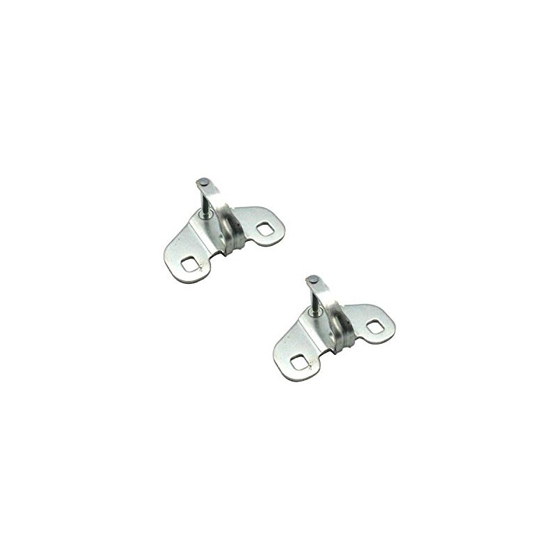 TAKPART 2 x rear door lock latch rear door 1369006080