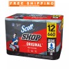 Scott Shop Towels Original 55 sheets/roll, 12 rolls