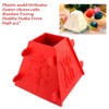 Red Russian Pascha Paskha Easter Xb Plastic Cheese Mold
