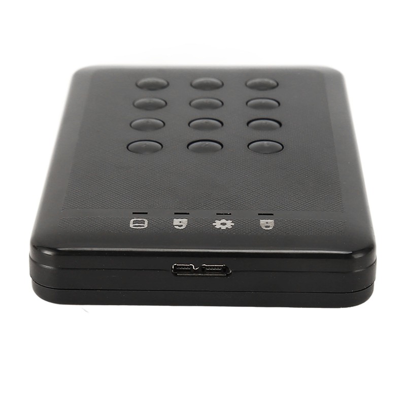 External Hard Drive Portable Encrypted Hard Drive 2.5 Inch USB3.0