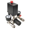 Air Compressor Pressure Switch Pressure Switch with Regulator Control Valve