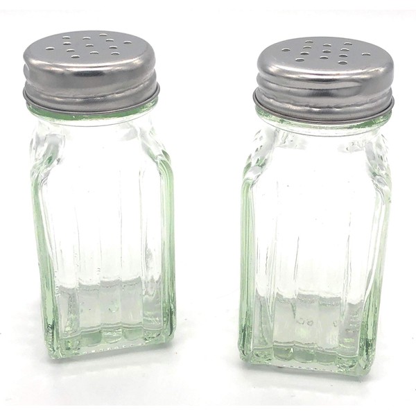 Salt and Pepper Shakers by Cooking Concepts 1 Set