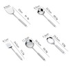 5Pcs Stainless Steel Cooking Utensils Set, Stainless Steel Kitchen Utensils,
