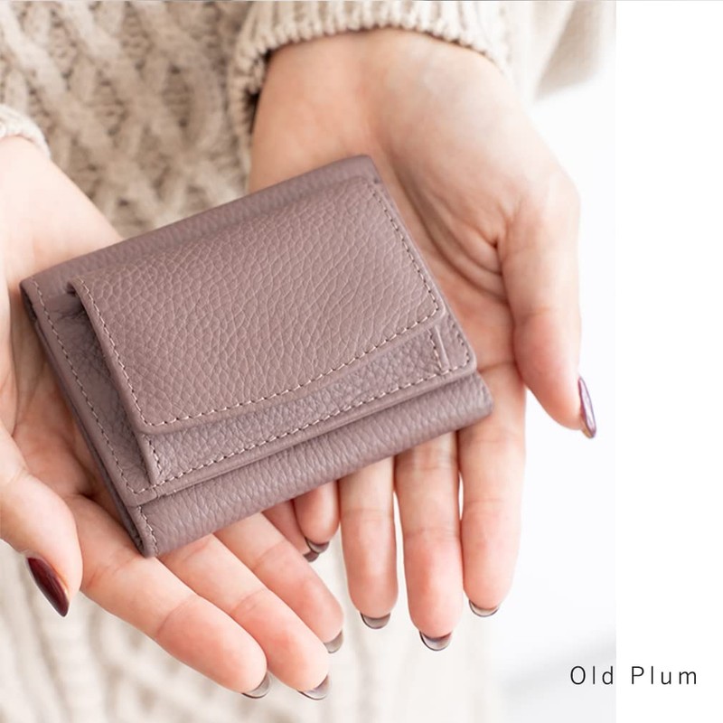 VITAFELICE nsw-30065n Women's Square Mini Wallet with Genuine Leather, old