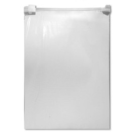 WeltiesSmartTools Pack of 50 Zip Bags 70 µ 480 x 680 mm Pack of 50 Zip Bags Resealable with Practical Slider