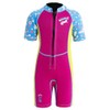 Lansru Kids Wetsuit - 2.5mm Short Wetsuit, Upgraded SCR Neoprene,