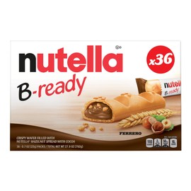 Nutella B-Ready, 36 ct,1.74 lbs