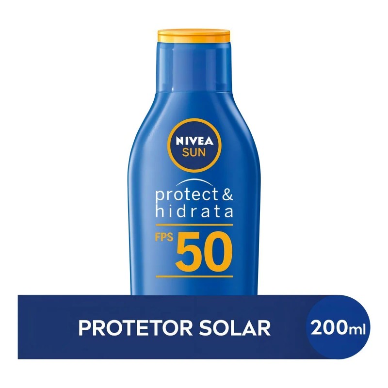 Protector Solar Hidratante Fps50 200 Nivea