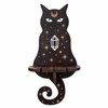 Cat Wall Shelf for Candle & Small Item Display –