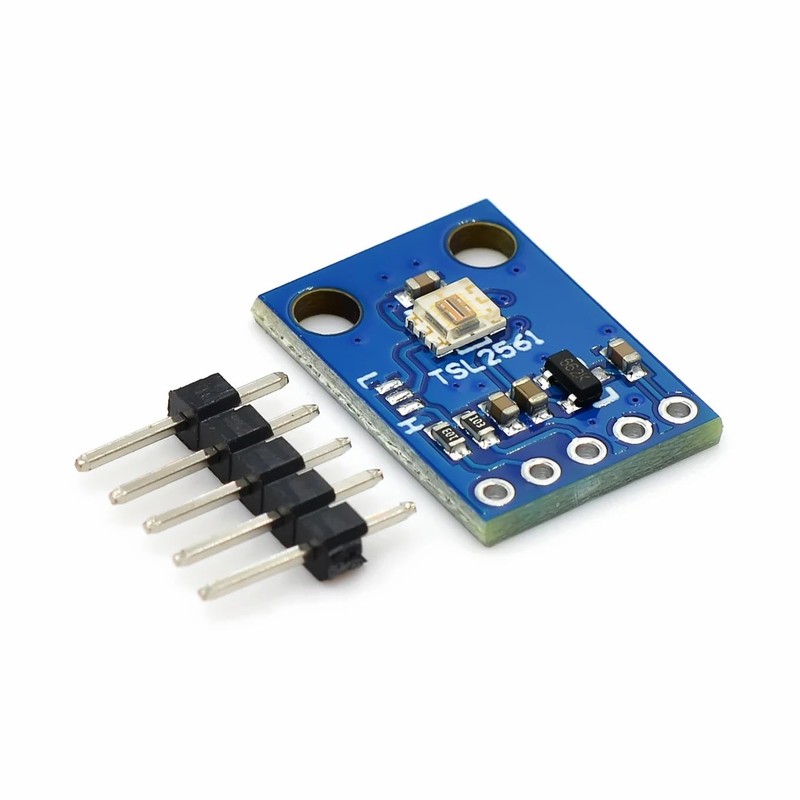 TECNOIOT 5pcs GY-2561 TSL2561 Brightness Sensor Breakout Infrared Light Sensor