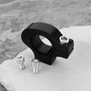EMSea 2Pcs Motorcycle Spotlight Mount Bracket Bicycle Bottle Cage Adapter