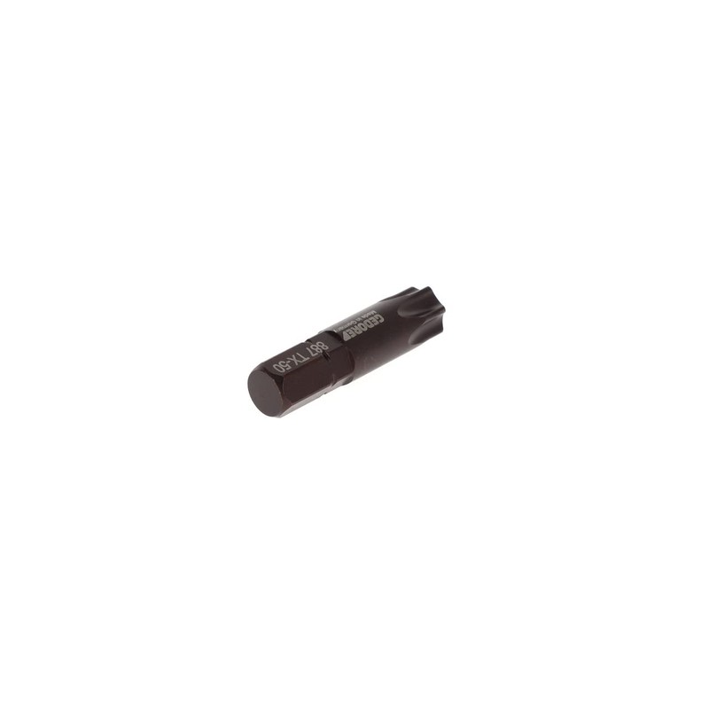 GEDORE Screwdriver bit socket recessed TX, AF T50, 5/16", 8