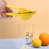 Metal Lemon Squeezer - Durable Citrus Juicer - Manual Press