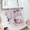 Matte Independence Day Press on Nails Medium Square Fake Nails