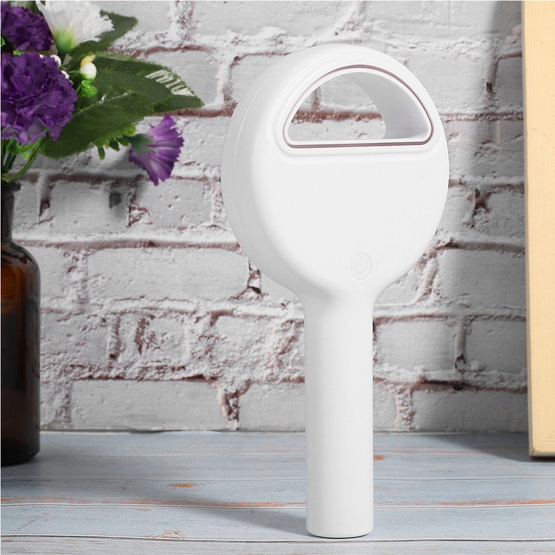 Handheld Charging Small Fan Leafless USB Mini Portable Desktop Bedside