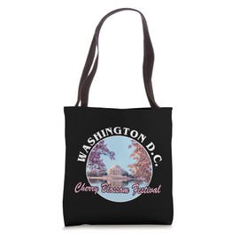 Cherry Blossom Festival Washington DC Souvenir Tote Bag