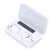 Wireless Earbuds BT 5.1 Headphones with Charging Case Noise Reduction