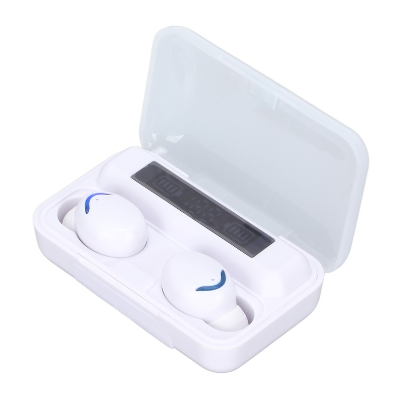 Wireless Earbuds BT 5.1 Headphones with Charging Case Noise Reduction