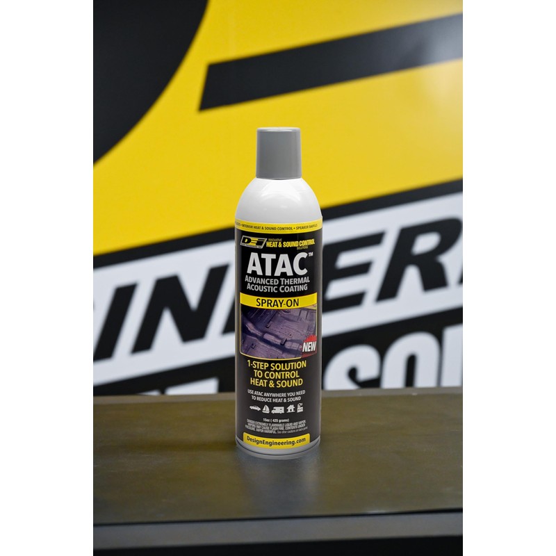 Design Engineering ATAC | Advanced Thermal Acoustic Coating | 15