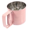 iplusmile Handheld Flour Sifter Cup Portable Powder Strainer for Baking
