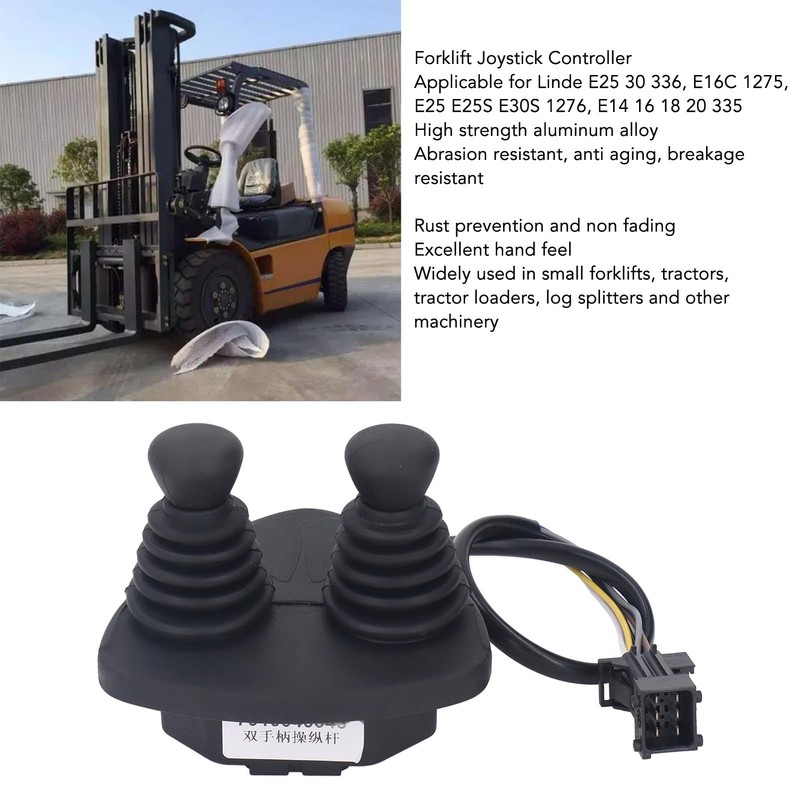 Forklift Joystick Controller Double Handle Control Unit 7919040043 for Linde