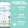 Suplemento Creatina Monohidratada Mr. World 1 Kg 200 Servici