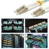 SF Cable 12m LC/UPC-LC/UPC OM3 Multimode Duplex OFNR 2.0mm Aqua