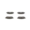 Bosch 0986494208 Brake Pad Set