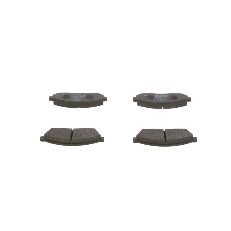 Bosch 0986494208 Brake Pad Set