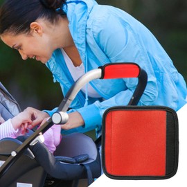 Suitcase Handle Wraps | Neoprene Handle Wrap - Soft Comfort Grip, Bright Color, Identifiers for Flying, Airplane, Airport, Cruise Travel, Accessories