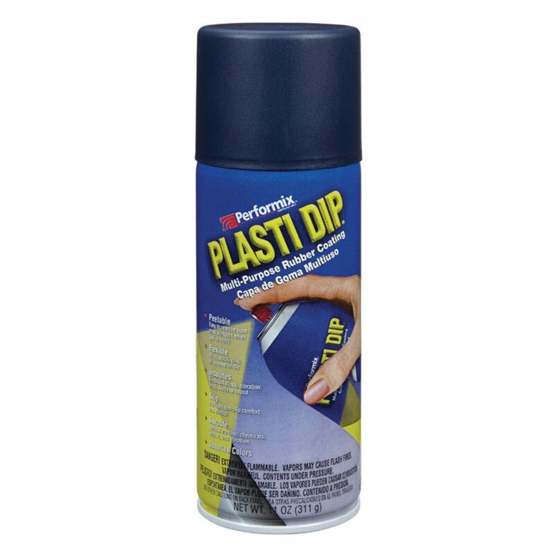 Plasti Dip Performix 11253-6 Blue/Black Spray - 11 oz.