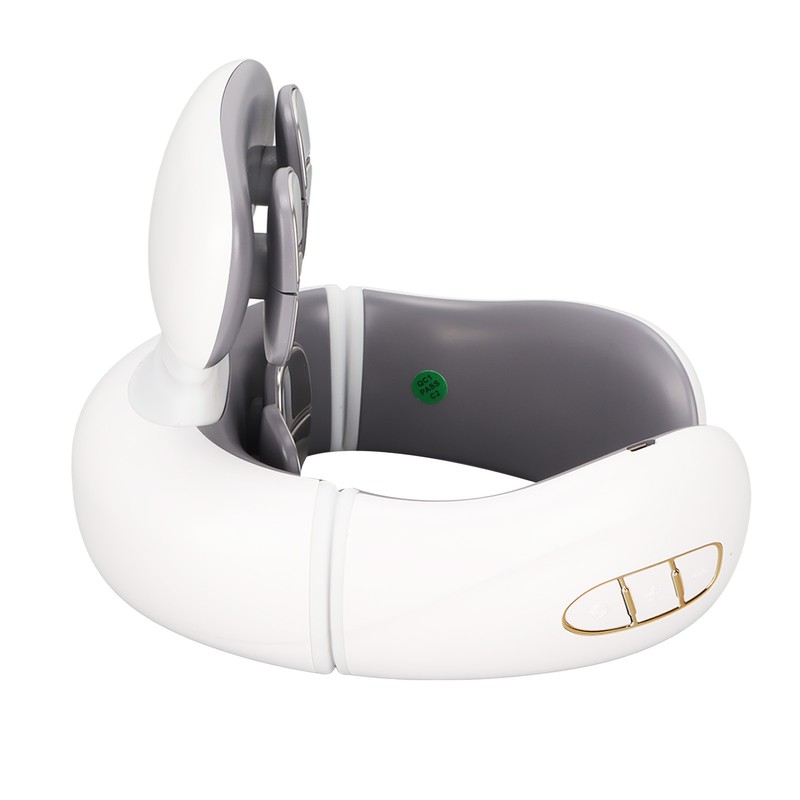 Cordless Intelligent Neck Massager Electric Vibrating Cervical Spine Massage Machine