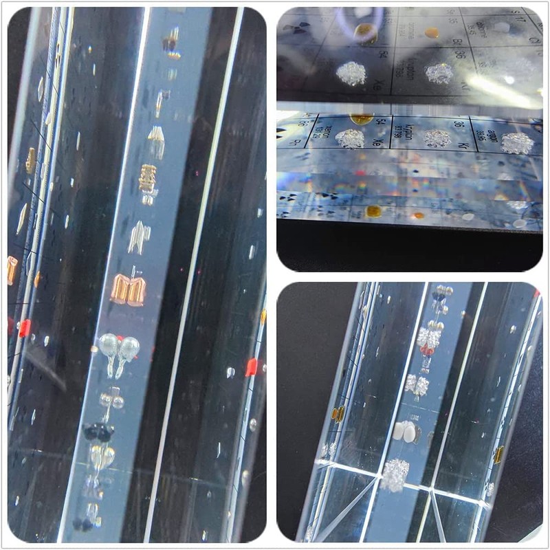 Periodic Table Real Elements, Periodic Table Gifts, Periodic Table with