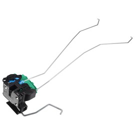 X AUTOHAUX Replacement Rear Right Passenger Side Power Door Lock Actuator Motor with Cable for Hyundai Accent 2011-2017 Door Latch Actuator Assembly Replace No.814201R030 Black