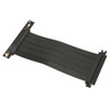 PCIE 4.0 X16 Riser Cable High Speed Flexible 90 Degree