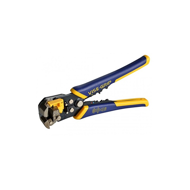 IRWIN VISE-GRIP Wire Stripper, 2 inch Jaw, Cuts 10-24 AWG,