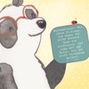 Mr. & Mrs. Panda Coaster Saying Mathematiker: Wir lösen Probleme,