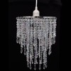 vidaXL Crystal Pendant Chandelier 22,5 x 30,5 cm
