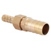Brass Reducer Hose Nozzle, 8 mm to 14/16/19/25 mm End