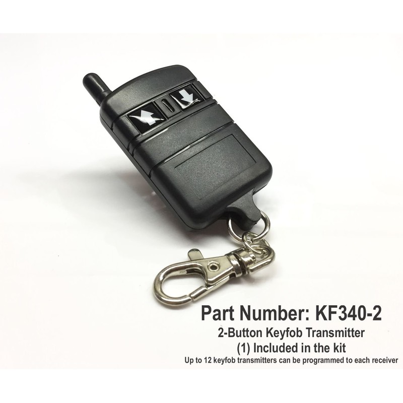 GAMA Electronics RF Remote Single Pole, Double Throw Control SPDT